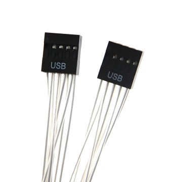 Premium USB 10 Pin Internal Header Female to Female Cable 50cm