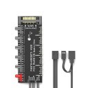 6 x PWM Fan and 5 x ARGB Control PCB Board Hub with SATA Powered