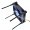 Anti-Vibration Rubber Fan Screws with 5-Level Locks (5mm to 25mm Fans)
