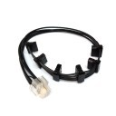 EVGA 850 G2L Premium Single Sleeved Modular Cable (6 x 4-Pin Molex)