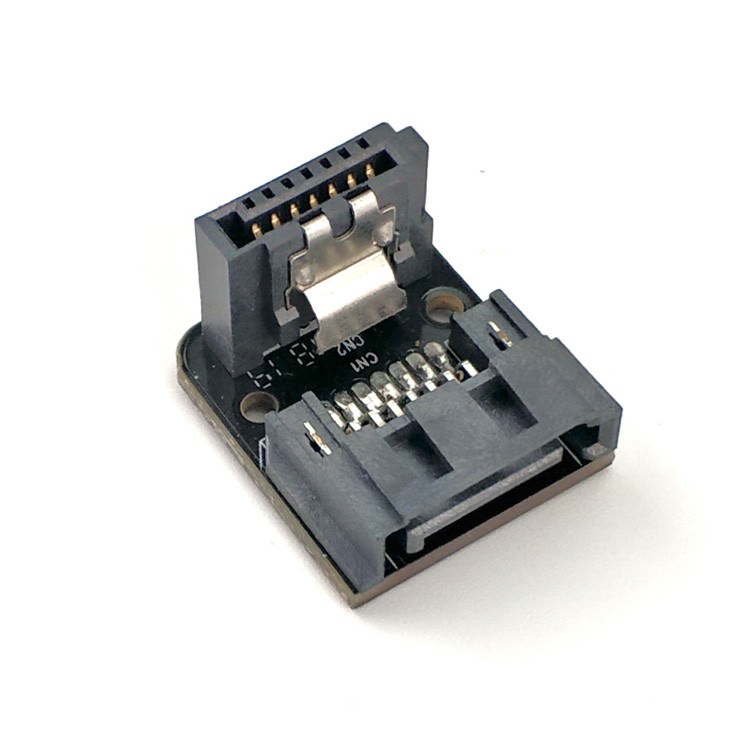 Sata iii clearance connector