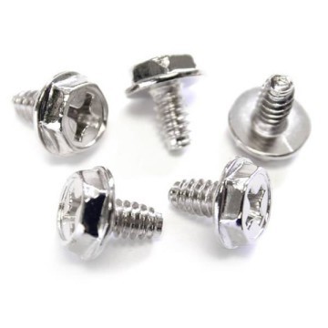 Standard Silver Computer Case Screws (M3.5)