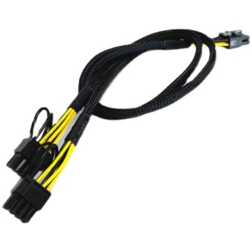 10 Pin to Dual 8 GPU PCIE Power Cable for Dell Precision T7810