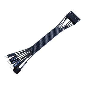 Q Connector USB Connector 10 Pin System Panel Connector 20 Pin for Asus