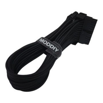 Premium Custom 90 Degree Angled Extension Cable 24 Pin Main Power
