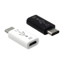 Android Micro USB Female to USB 3.1 Type C Male B to C Adapter