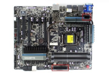 Pin PCIE Power Male Header Connector Straight Black MODDIY