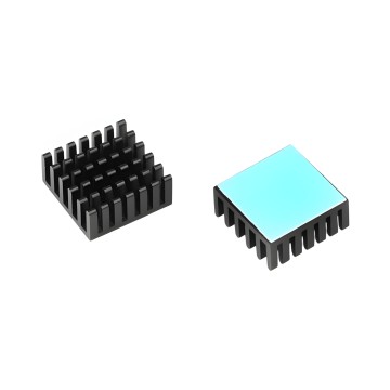 Thermalloy Premium Heat Sink 23mm x 23mm x 10mm Black