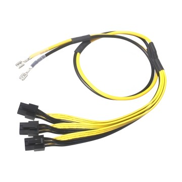 Triple 6 Pin PCIE Split Power Cable for Dell 2950