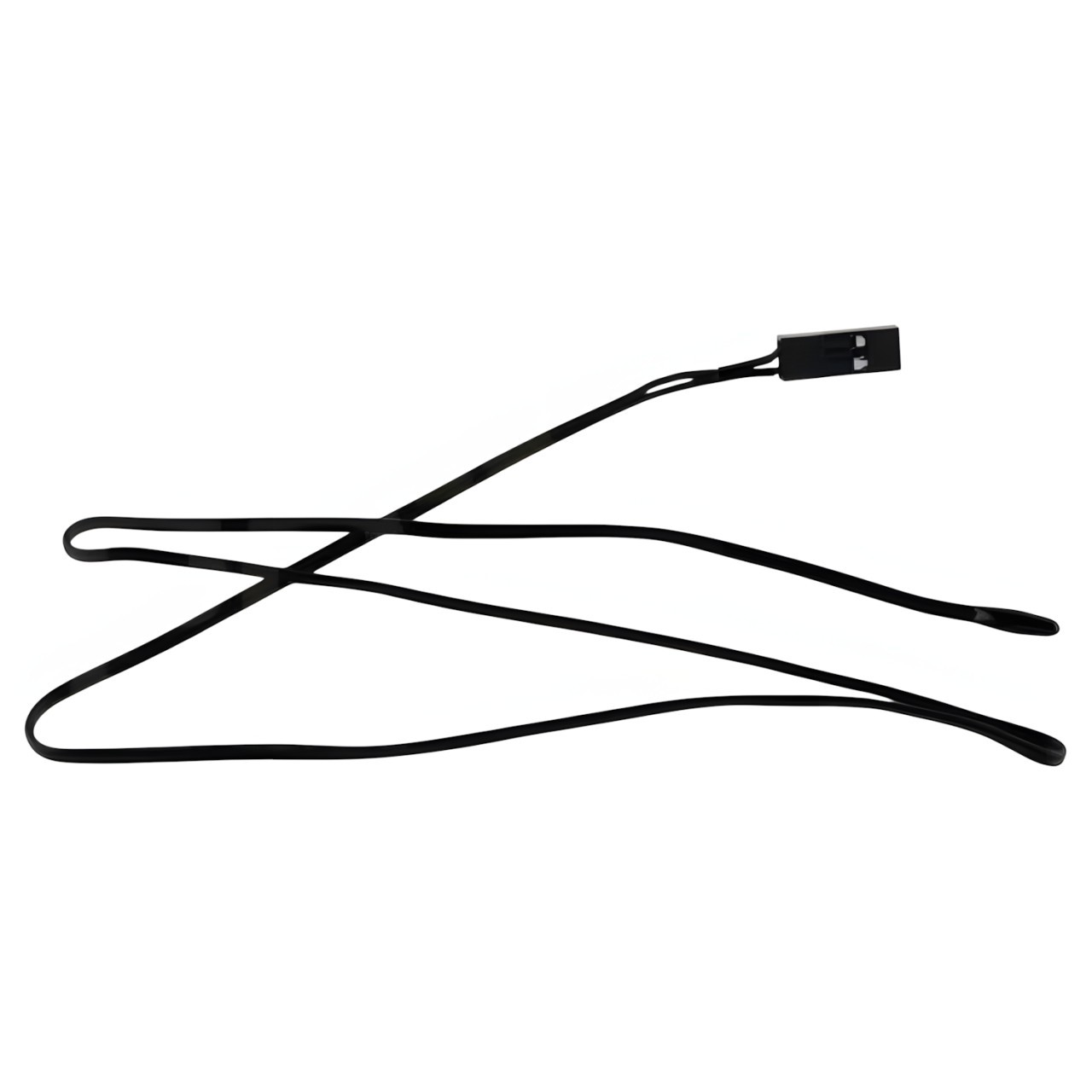 2 Pin Thermal Sensor Cable for Asus X99 Deluxe Motherboard for