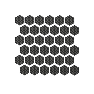 Precut Universal Gaming Mouse Rubber Anti Slip Grip Tape Stickers