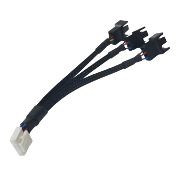 ASUS GPU 6 Pin to Triple 4 Pin PWM 12v Fan Deshroud Adapter Cable