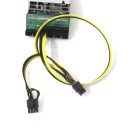 Bitcoin Ethereum Mining 6 Pin to 8+6 Pin GPU PCIE Power Modular Cable