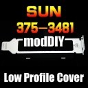 Sun X4 375-3431 375-3481 4-Port PCIE Low Profile Expansion Slot Cover