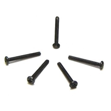 M2.0 x 16mm Black Screws (PM2X16)
