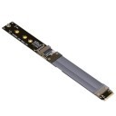 NGFF M.2 Key M Extender Cable Adapter Support NVMe Ultra SSD R44SF
