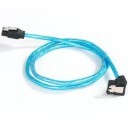 SATA III 6Gbps High Speed Cable with Latch (60cm) Blue