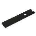 Premium N110 NVME NGFF M.2 22110 SSD Cooling Aluminum Heatsink Black