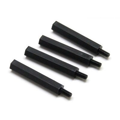 Uxcell M4x15mm 6mm Male-Female Hex Nylon PCB Motherboard Spacer...