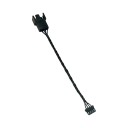 3 4 Pin Fan Connector Male to 4 Pin GPU Mini Connector Female Cable