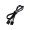 PMBus SMBus Corsair 4 Pin I2C Comm Port to 5 Pin SMBus Header Cable
