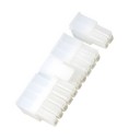 24 Motherboard Power Female Connector with Pins Transparent White