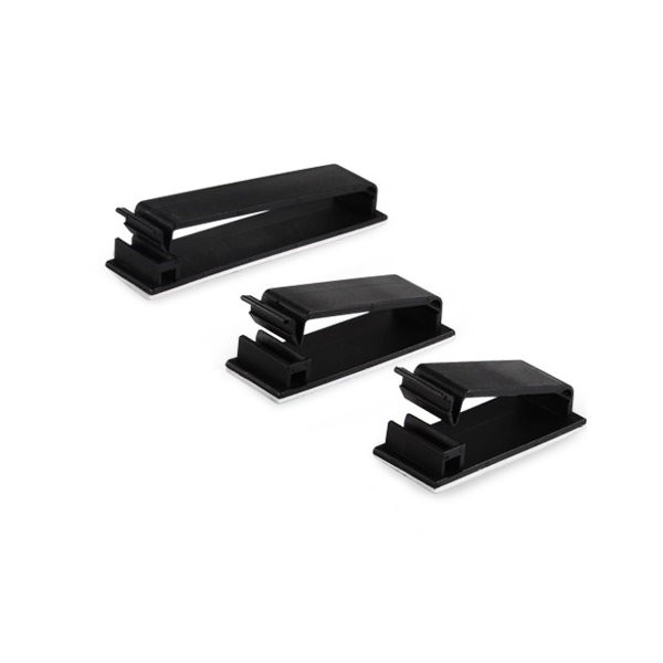 Ribbon cable store clip