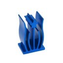 Elegant Blue Chipset Heatsink 15mm x 11mm x 25mm