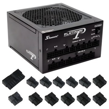 PSU Modular Connector Full Set 13pcs for Seasonic Platinum Focus