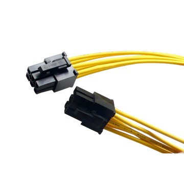 6 Pin PSU Modular Power Cable to PCIE 30cm