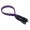 High Quality Sleeved USB 9 Pin Internal Header Extension Cable Purple
