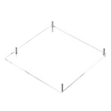 QDIY Professional Modder Acrylic ITX Motherboard Tray ITX01