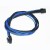 EPS CPU 8 Pin Modular Power Supply PSU Single Sleeved Cable for LEPA