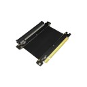Premium Gold Plated 16x PCIE Extension Shielded Cable Riser 11cm