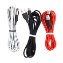 Premium Sleeved Keyboard Cable USB A to USB Type C 100cm 200cm
