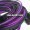 Seasonic Platinum Series Premium Single Sleeved Cables (Black/Purple)