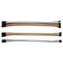 2.00mm Female to 2.54mm Female 2 Pin Wire Connector 20cm