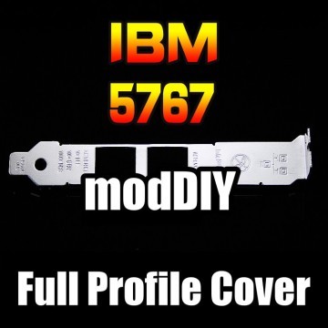 IBM 5767 10n6845 46K6601 49Y4205 Full Profile Expansion Slot Cover