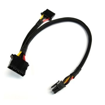 Gpu Pcie 8 Pin Női To Dual 2X 8 Pin (6 2) Férfi Pci Expressz Hálózati