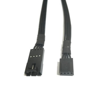 Dell 4 Pin Male to Standard 4 Pin PWM Female Converter Adapter Cable