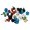 M3 M4 Color Aluminum Alloy Thumb Screws for DIY Computer 6 Colors