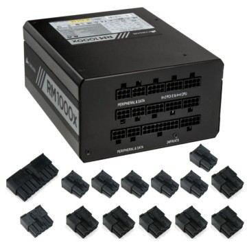 PSU Modular Connector Full Set 14pcs for Corsair RMx