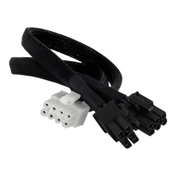 GPU 2 x 6 Pin to 8 Pin CPU EPS Cable for Lenovo ThinkStation P Tower