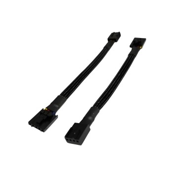 Fan 5 Pin Female to Standard PWM Fan 4 Pin Female Adapter Cable for Dell