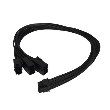 ATX 3.1 PCIe 5.1 H++ 12V-2X6 8 8 6 Pin to 12VHPWR 16 Pin Power Cable