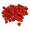 MODDIY USB B Type B Protective Jack Cover Red 100pcs