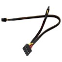 6 Pin to 2x SATA Power Cable for Dell Vostro 3000 3267 3667 3668 3250 3252
