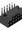 ATX 3.1 PCIe Gen 5 H++ 12V-2X6 16 Pin Angled GPU Connector Header