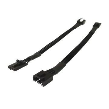 4 Pin Male to Female Sleeved Extension Cable for Corsair Link Commander