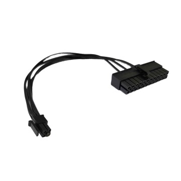 ASRock Server MiniFit 4 Pin to HDPLEX 24 Pin Adapter Cable